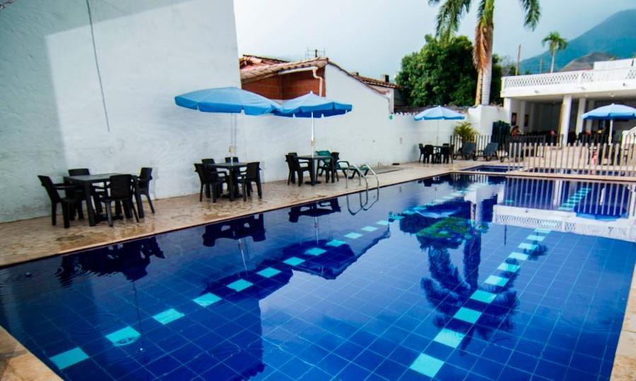 Hotel Sol De Occidente San Jerónimo Esterno foto